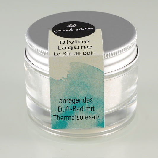 Ombelle Thermalsalz Divine Lagune 30g im Glastiegel