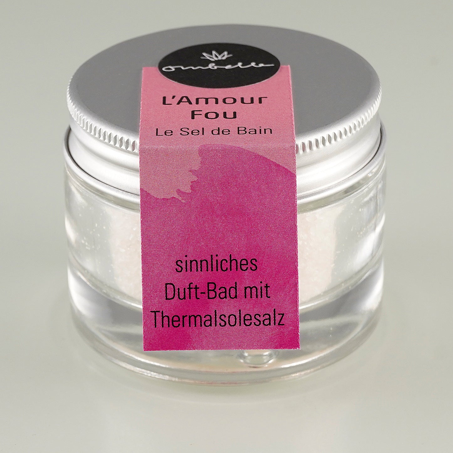Ombelle Thermalsalz L'amour Fou 30g im Glastiegel