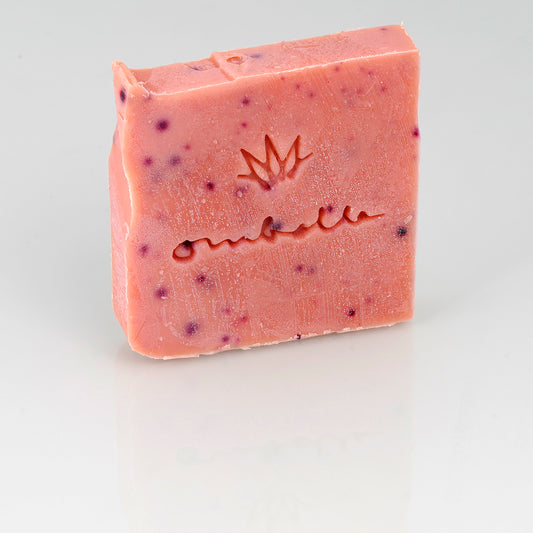 Ombelle Naturseife Valentina mit Bio-Sheabutter, kaltgesiedet, Limitiert