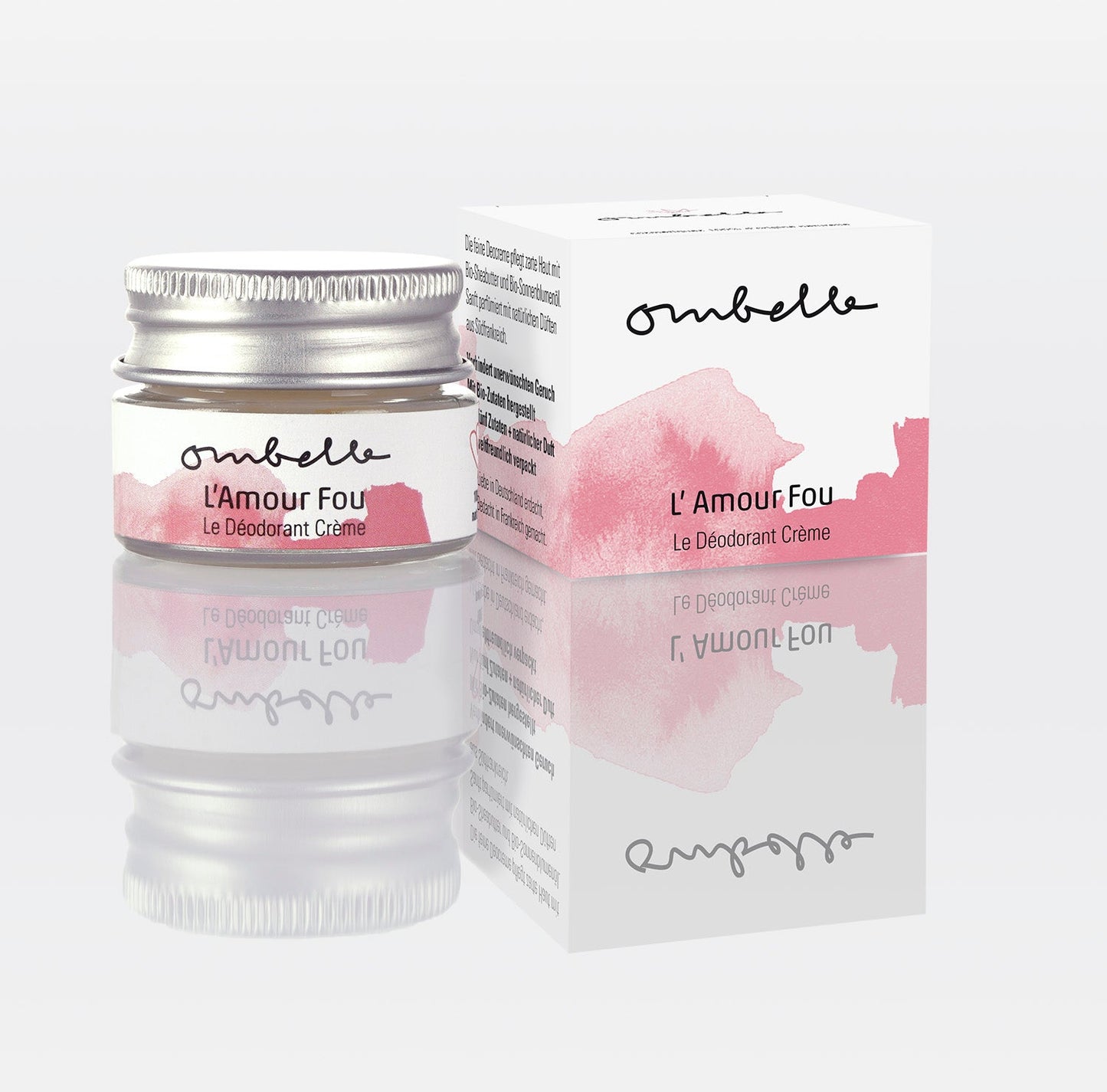 L’Amour Fou Bio Deocreme - duftfrei