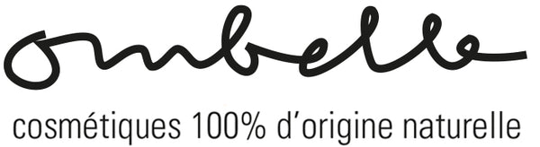 Ombelle Ombelle.bio Logo luxuriöse Naturkosmetik mit wenigen sehr hochwertigen Inhaltsstoffen mit Fair Trade Shea Butter unraffiniert