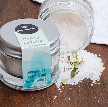 Ombelle bath salt Divine Lagune