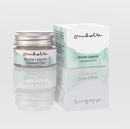 Ombelle Organic Deodorant Divine Lagune 35g - the freshness