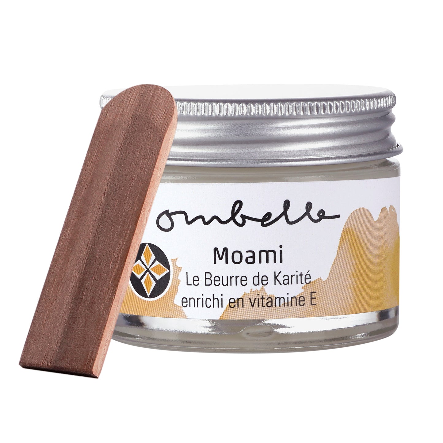 Ombelle Moami organic shea butter with vitamine E