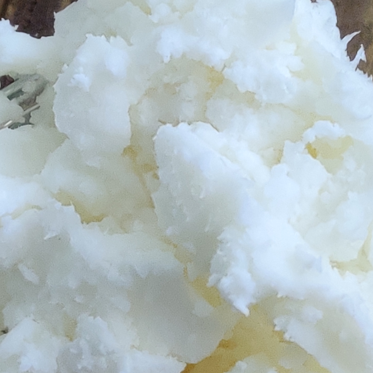 Beurre de karité bio : Or Blanc